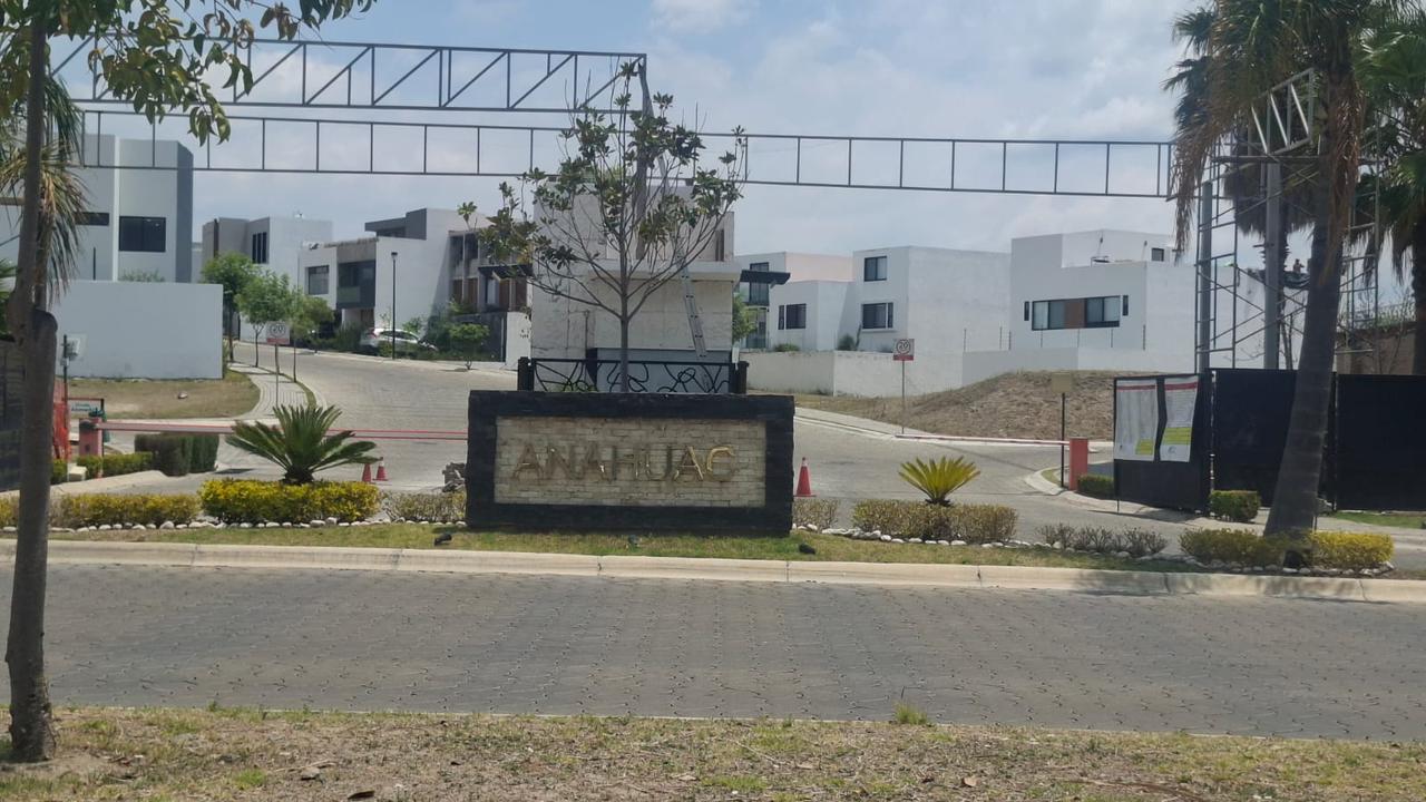 Terreno  Lomas de Angelópolis Parque Anahuac
