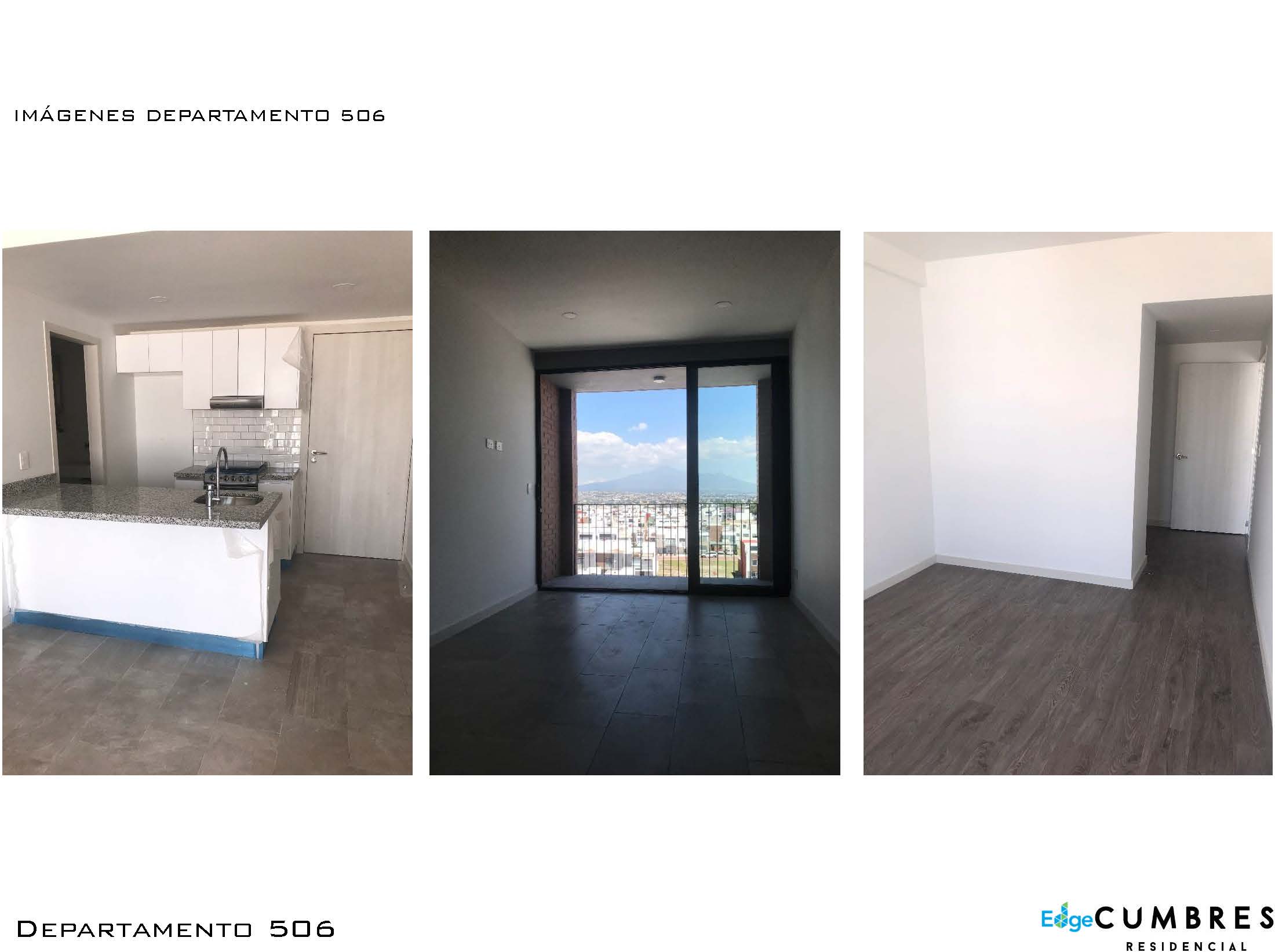 Departamento Cumbres Residencial
