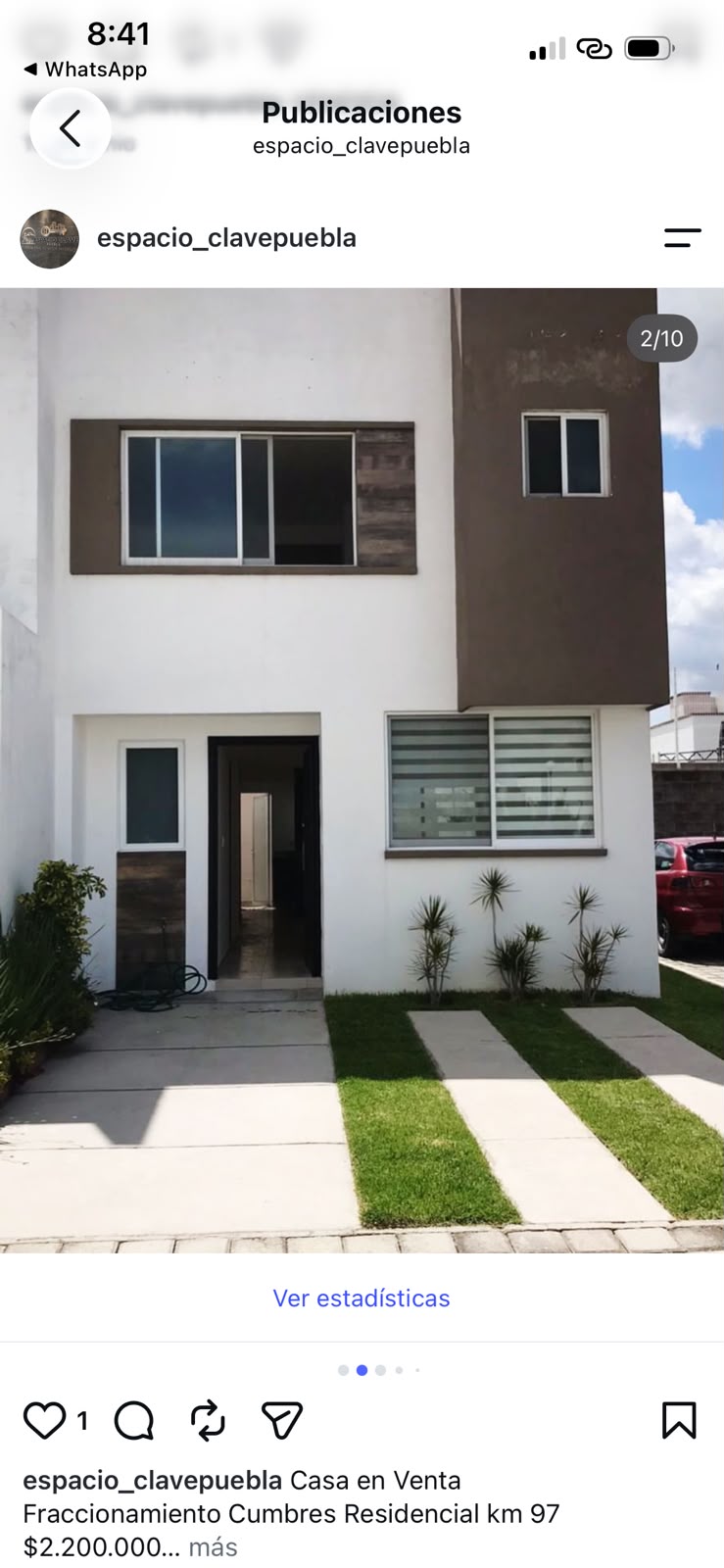 Casa Cumbres Residencial Cholula